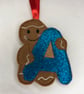 Gingerbread Christmas Decoration - Image 1