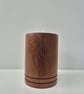 Woodturned tea-light holder - Image 3