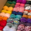 Mohair Wool Yarn Large Selection Pack for Wet Felting