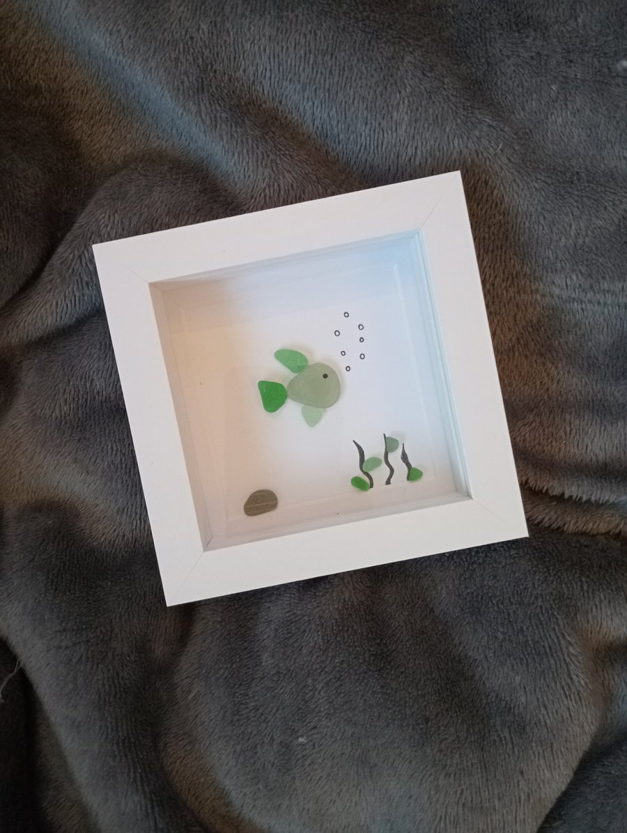 Sea Glass Fish 