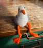 Albert the needle felted seagull