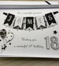 Special Order Personalised Handmade Birthday Card 