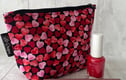 Handbag sized cosmetic bags