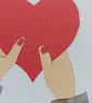 Sending Love thinking of you card - Image 5