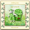 Sage Woodsorrel - A Baby Pip Squeak in a Sleeping Bag