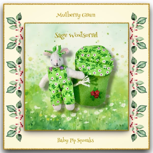Sage Woodsorrel - A Baby Pip Squeak in a Sleeping Bag