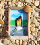 Pebble Penguins Driftwood Wall Art - Handmade Coastal Bird Art - One-of-a-Kind - Image 6