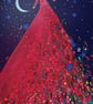 The Red Dress & The Moon Postcards - Image 2
