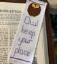 Owl Bookmark Counted Cross Stitch Kit - Image 5