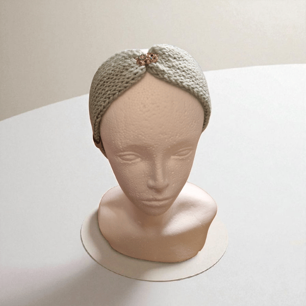 Knitted headband - earwarmer