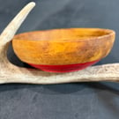 Large Spalted Sycamore Eating Bowl