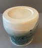 Aqua splatter planter - Image 4