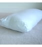 Tempur Original Contour Pillow COVER ONLY Brushed Cotton White Queen Medium 60cm - Image 1