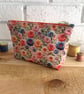Daisy Make Up Bag - 