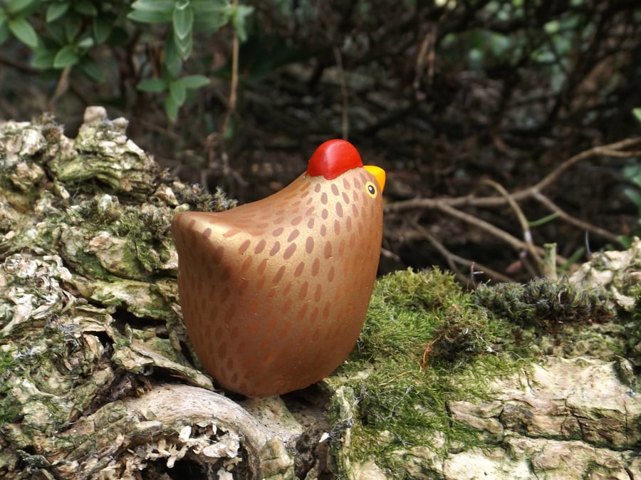 Rooster Totem Animal Ornament