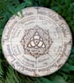 Triquetra Celtic Wheel of the year