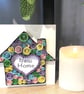 Stunning Handmade Quilled Mew Home Card