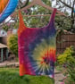 Tie dye cotton vest top (M 12-14) - Image 2