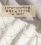 A Stitch a Day Slow Stitching Practice Workbook (PDF) - Image 4