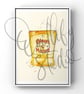 Watercolour Signed Art Print - Colmans Mustard Squeeze Bottle - Image 2