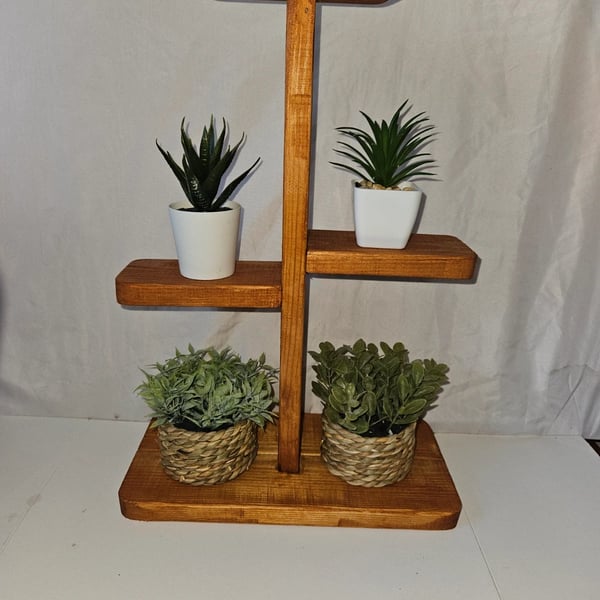 Wooden Riser Display Plinth Pedastal Rustic Stand