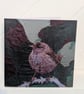 Wren Embroidery Art Greeting Cards - Image 1