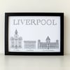 Liverpool's Three Graces Print