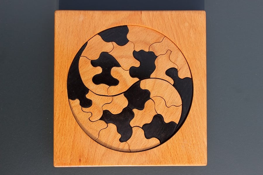 Yin Yang Desk Puzzle (WJF1)