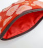 Coin purse mini make up in pink and orange   - Image 3