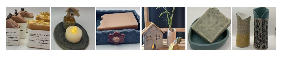 Artisan Soaps and Ceramics 