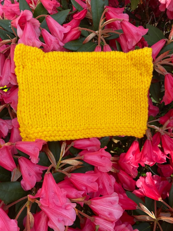 Toddler’s Pussy cat hat, handknitted,