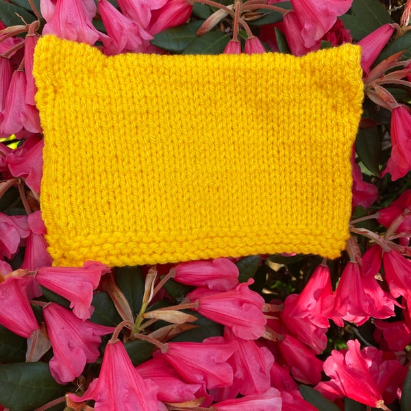 Toddler’s Pussy cat hat, handknitted,