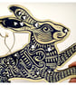 Lepus the Hare Star Celestial Creature Decoration - Image 4
