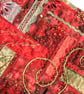 Red Beaded Embroidered Bag Kit - Image 3