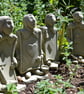 Alice in Wonderland Trumps Set of 4 Garden Ornament - Image 2