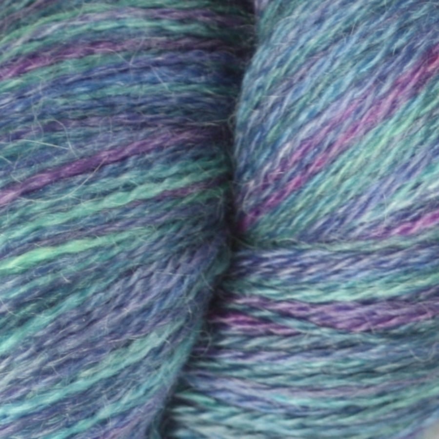 Moondancing - silky baby alpaca laceweight yarn