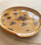 Summer Seconds Handmade Ceramic Amber Bee Spoon Rest - Image 4