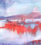 The Crossing A3 Art print - Image 1