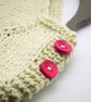 Lena Baby Jumper Knitting Pattern - DIGITAL PATTERN ONLY - Image 2