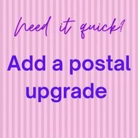 Postal Upgrade - Special Delivery To UK Mainland 