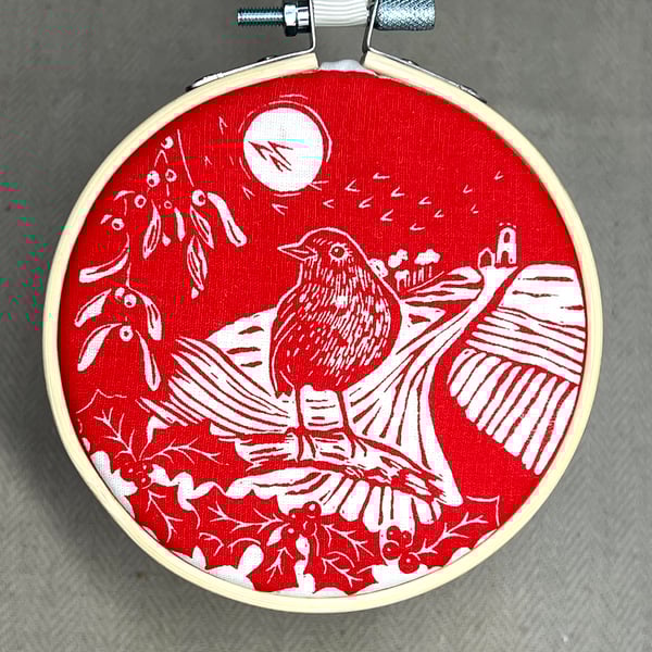 Hanging Robin decoration