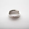 Hammered Sterling Silver Ring