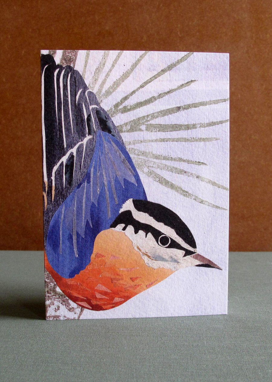 Blank Fine Art Card with envelope