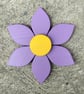 Handmade Rustic Wooden Garden Wall Flower