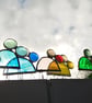 Stained Glass Bug  - greens - Image 4