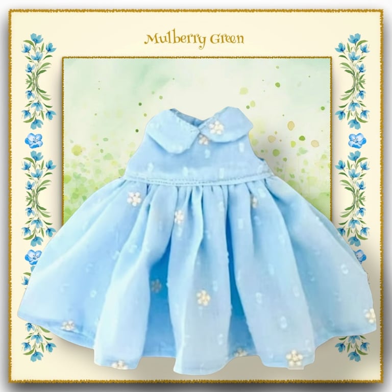 Lightweight Embroidered Cotton  Dress