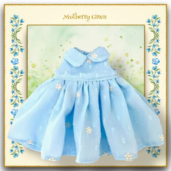 Lightweight Embroidered Cotton  Dress