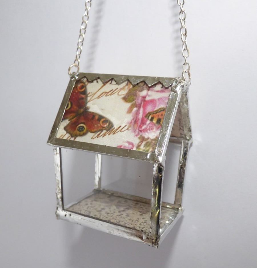 SALE Hanging Bird table keepsake decoration