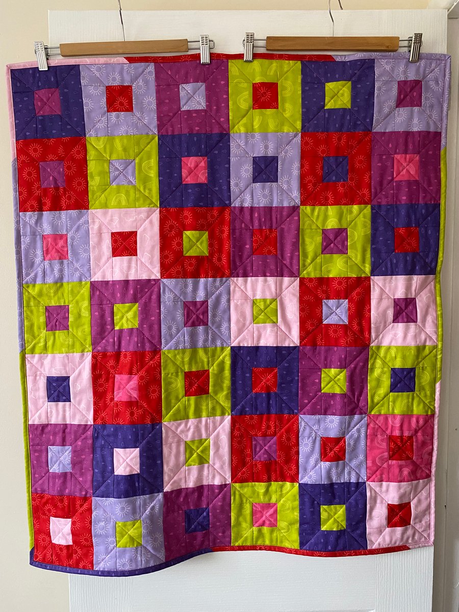 Handmade Baby Quilt