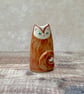 Handmade ginger cat vase - Image 4